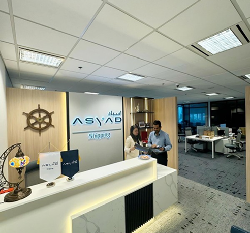 <p>Asyad Group Continues Rapid Expansion Across Asia with its Singapore Office</p>