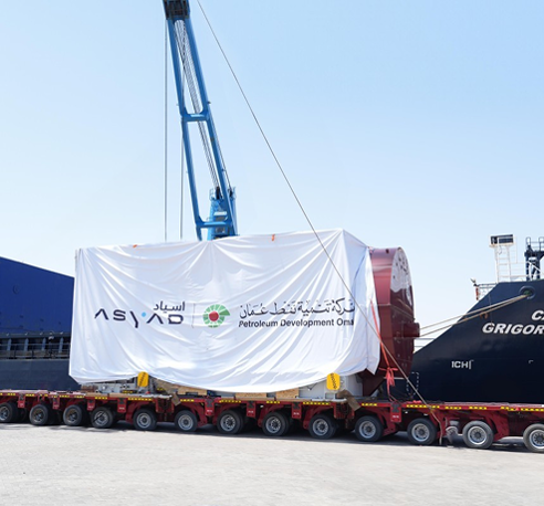 <p>Asyad Group Demonstrates Shipping Prowess with Landmark Gas Turbine Delivery</p>