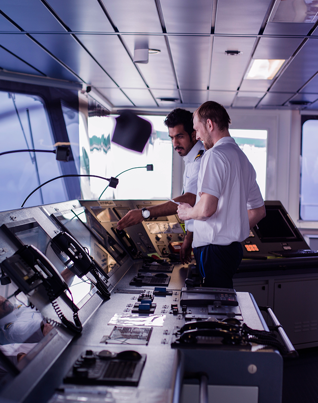 <p>Advancing Fleet Decarbonization</p>
