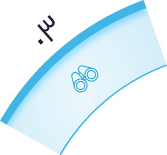 <p>النظرة<br>المستقبلية</p>