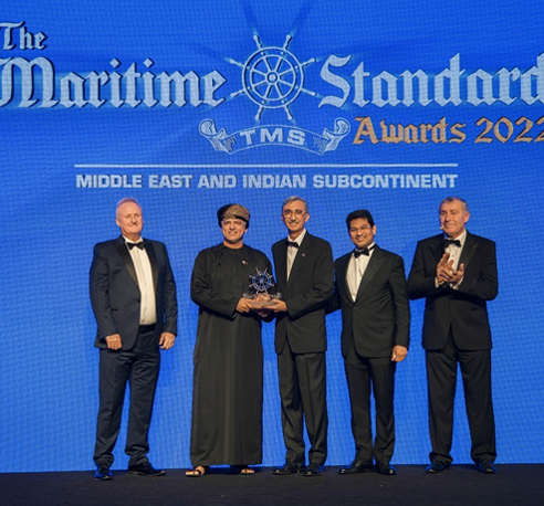 <p>Asyad Shipping Named Ship Manager of the Year at the 2022 Maritime Standard Awards</p>