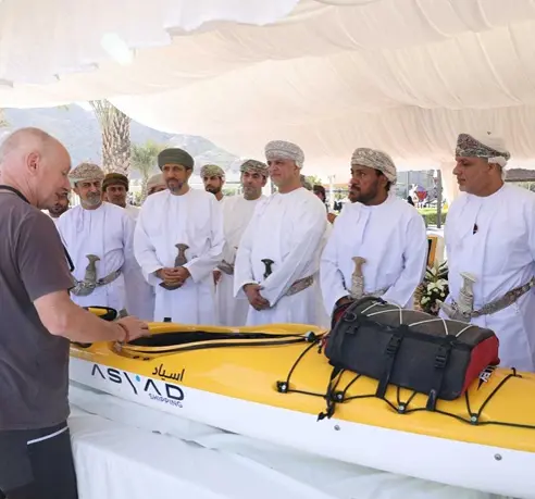 <p>OMAN 3165: A JOURNEY TOWARD A SUSTAINABLE FUTURE FROM MUSANDAM TO DHOFAR</p>